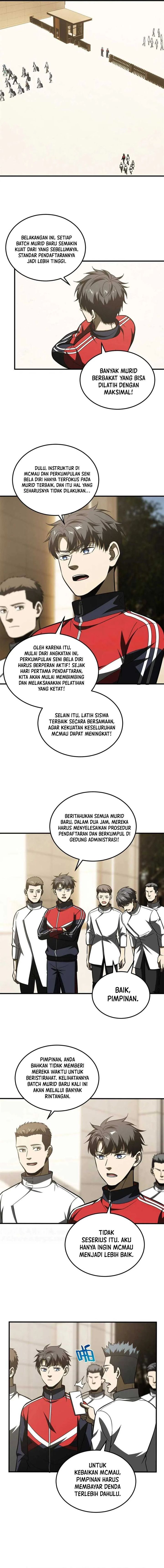 Global Gao Wu (Global Martial Arts) Chapter 177 Gambar 5